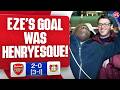 Eze’s Goal Was Henryesque! (Belgium &amp; Adam) | Arsenal 2-0 Bayer Leverkusen