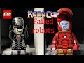 Robocop failed robots in LEGO