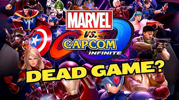 Playing MvC Infinite in 2024 - First-Time Playthrough