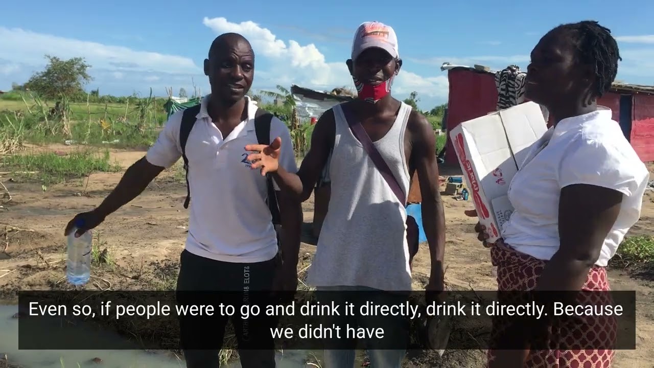Dramas and testimonies of cyclone survivors in Mozambique