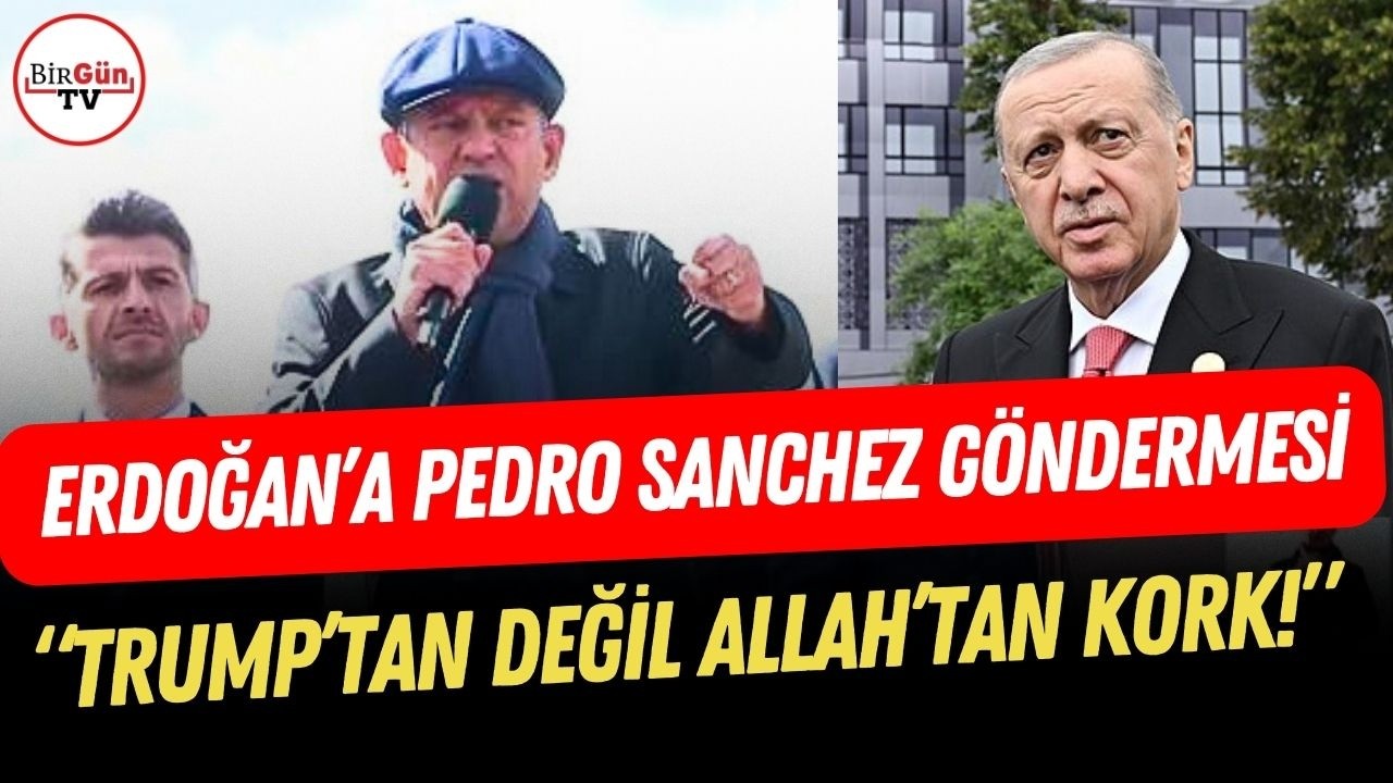 Özel'den Erdoğan'a 