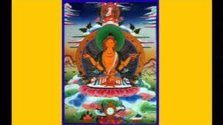 Dalai Lama reciting prajna paramita heart sutra mantra - gate gate paragate parasamgate bodhi svaha