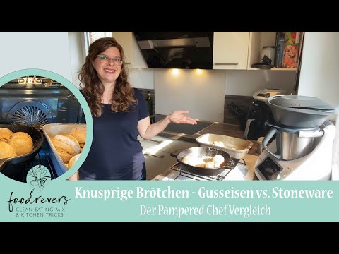 Gusseisen vs. Stoneware - Der Vergleich