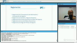 IPS | Derecho y Contrato de Seguros PARTE 06
