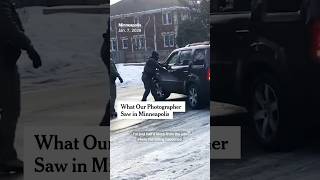 What Our Photographer Saw In Minneapolis