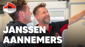 Vacaturevideo Uitvoerder | Janssen Aannemers | WidK