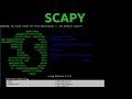 Scapy - Packet Manipulation & Sniffing