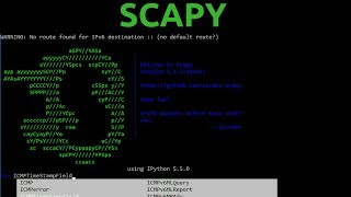 Scapy - Packet Manipulation & Sniffing screenshot 5