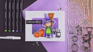 Witch Way is the Candy Halloween Card