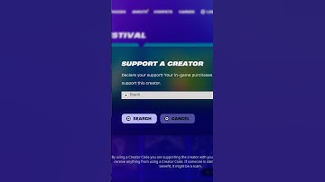 HOW TO GET A SUPPORT A CREATOR CODE IN FORTNITE 2025!