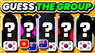 GUESS THE KPOP GROUP BY ITS MEMBERS' NATIONALITY ⚡️ Guess The Group By The Hints -  KPOP QUIZ 2024