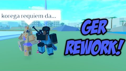 The NEW GER REWORK Is INSANE!! (Showcase + 1v1s) | AUT