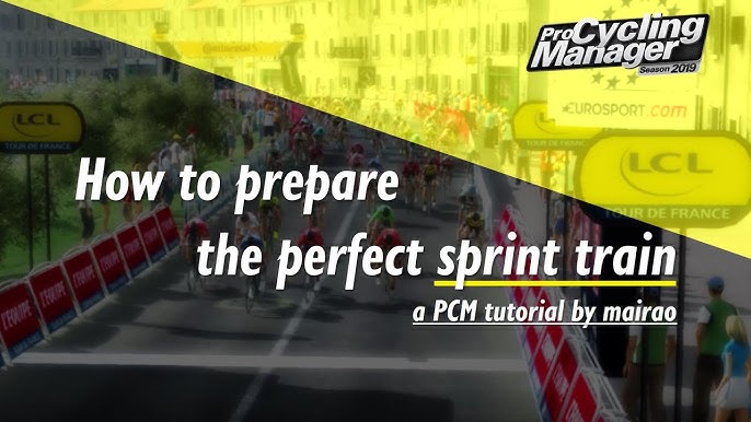 Pro Cycling Manager 2023 : SPRINT GAMEPLAY // Giro ft. Mads Pedersen 