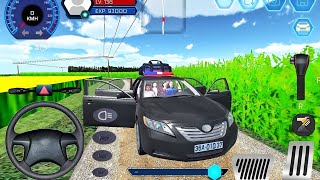New Car Simulator Vietnam 2026 - Toyota Camry Car Village Road Driving 3D - Android Gameplay screenshot 2