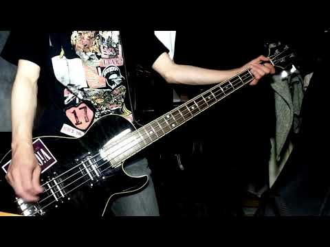 ROCKET DIVE - hide with Spread Beaver 弾いてみた【ベース】