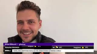 MILOS BIKOVIC MENJA TOK KARIJERE Konacno je presekao 15 10 2020 Puls Srbije