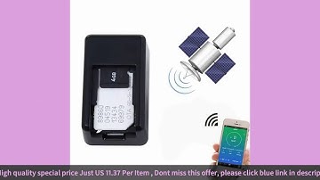 #GF08 Mini GPS tracker GPS Realtime Car Tracker Locator GSM GPRS Listen