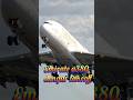 😱EMIRATE A380 DENGAR TAKE OFF | #shorts #aviation #flight #emirates