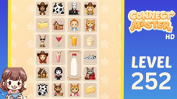 Connect Master Level 252 Solution Walkthrough