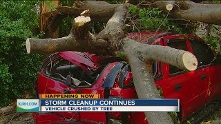 Storm Cleanup Continues
