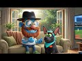 St. Louie the Labrador farts and birds episode 2#animation