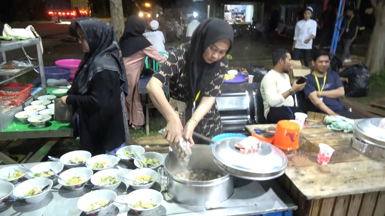 Rest Area Desa Wirang  Haul ke 21 Guru Sekumpul.  25 -12 -2025