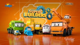 Theme Song Super Builders Bahasa Indonesia