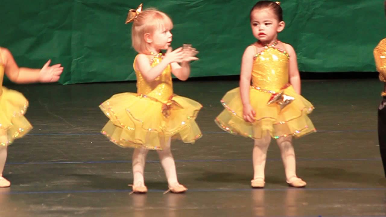 Lorelei's First Dance Recital - YouTube