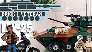 Brick Veteran Lav 25 Custom Lego Set