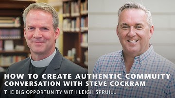 How to Create Authentic Community