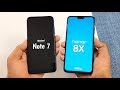 Redmi Note 7 vs Honor 8X SpeedTest & Camera Comparison