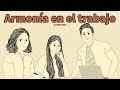 ARMONÍA EN EL TRABAJO - Louise Hay - AFIRMACIONES