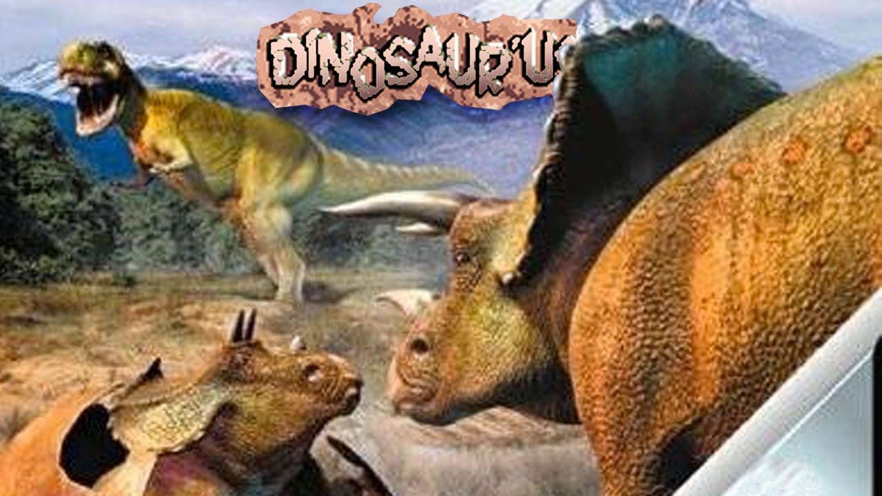 lets play a little game Become the Dinosaur!! - Dinosaur'us - Part 1