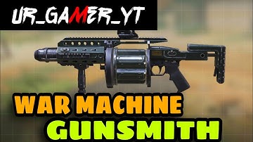 HOW TO USE WAR MACHINE OPERATOR SKILL IN CALL OF DUTY MOBILE GAMEPLAY HINDI || #UR_GAMER_YT