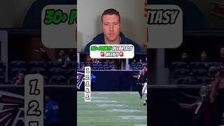 30+ Fantasy Points Week 9🚨 #Fantasyfootball #nfl #fyp #football #fantasyfootballadvice