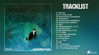 [Full Album] Crush (크러쉬) - wonderego