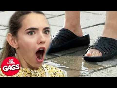 She Delivered a Baby at the Mall | Just For Laughs Gags – Video