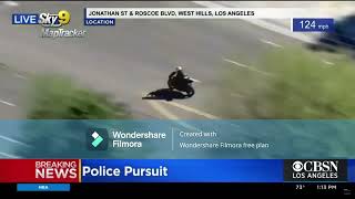 Putting GAS GAS GAS over a deadly motorcycle chase