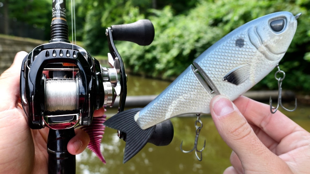 Swimbait Fishing Thick Grass For Big Bass (Throwback Tourney Practice)