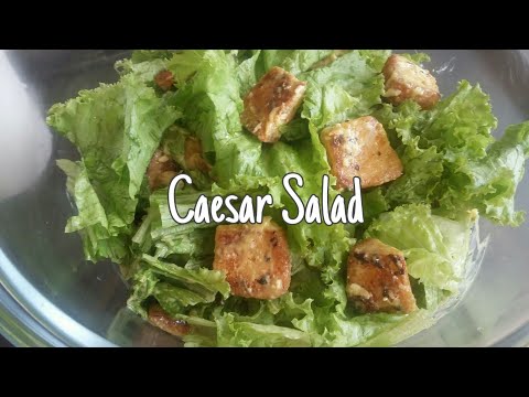 Video: Cara Membuat Caesar Roll Dengan Ayam Tanpa Mayonaise