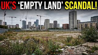 The UK Developer Scandal: Planning Permission Granted, Land Left Empty for 10 Years