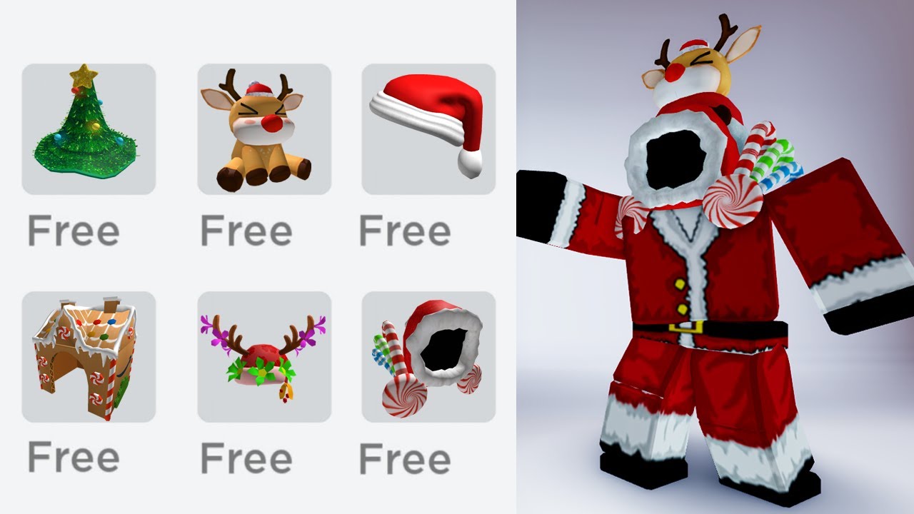 HURRY! GET NEW FREE INVISIBLE DOMINUS BUNDLE NOW IN ROBLOX! 😎 