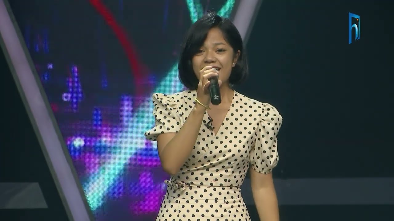 Niva Dangol "Rajamati Kumati..." | The Voice of Nepal Season 4 - 2022