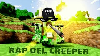 Rap del Creeper parodia