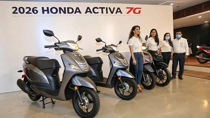 New😱 2026 Honda Activa 7G Finally Launched!!!