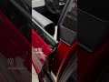Tesla Model X Plaid Ultra Red new Matrix Headlights #tesla #modelx #plaid #shorts