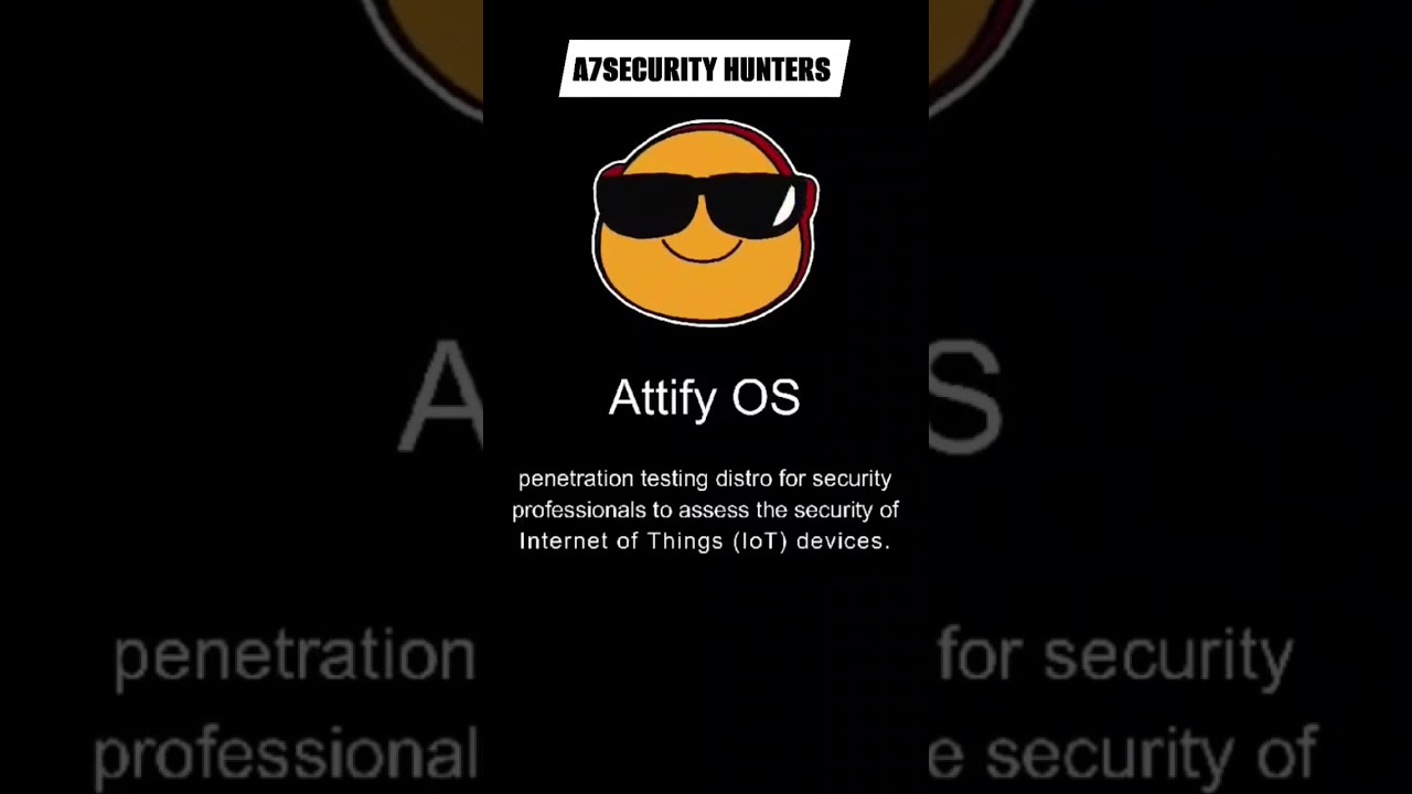 "Stop Wasting Time: Attify OS Makes Pentesting Effortless and Effective!"