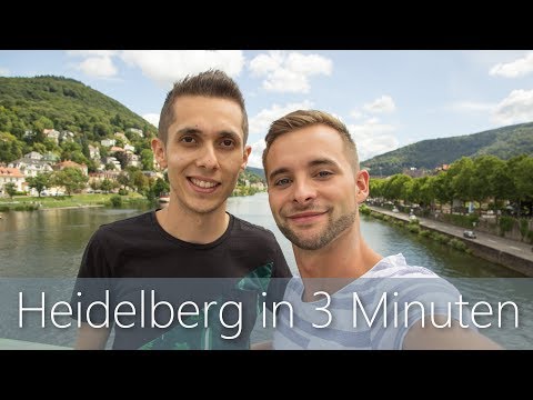Heidelberg in 3 Minuten | Reiseführer | Die besten Sehenswürdigkeiten