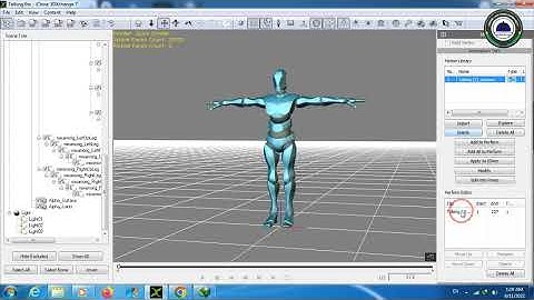 Convert MIXAMO FBX motion to iclone7 and iclone8