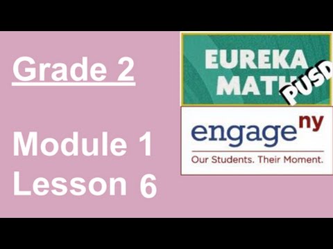 eureka math reviews EngageNY Grade 2 Module 1 Lesson 6